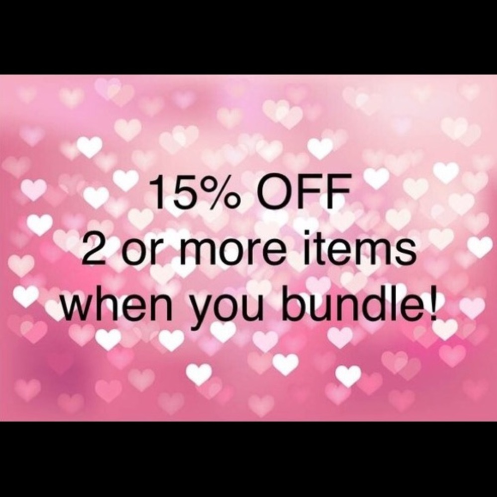 Bundle and save - Picture 1 of 1